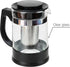 Glass Teapot Tea Kettle with Removable Infuser and Heat Resistance Base for Making and Serving Blooming Tea, Loose Leaf Tea - Capacity is 950ml/32...