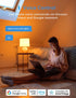 meross Wi-Fi Smart Light Bulb, Color Changing Led Bulbs Compatible with Alexa and Google Home, 2700K-6500K Tunable White, 810 Lumens 60W Equivalen...