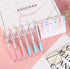 Rabbit Mechanical Pencil Set with Lead, 6 pcs 0.5mm Mechanical Pencils With 6 Pack HB Pencil Leads for Writing Draft, Drawing, Sketch, Architectur...