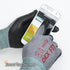 DEX FIT Nitrile Work Gloves FN330, 1 Pair, 3D-Comfort Stretchy Fit, Firm Grip, Thin & Lightweight, Touch-Screen Compatible, Durable, Breathable & ...