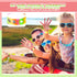 Batiyeer Silicone Charm Bracelet kids Silicone Wristbands Adjustable Colorful Rubber Bracelet 7.08 Inch Wristbands Bracelets with Holes for School...