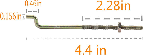 Rotary Drive Cable Fits MTD 946-0898 746-0898B 746-0898A 746-0898 Snowblower...