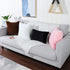 MANDIOO Pack of 2 Pure Snow White Faux Fur Fuzzy Cozy Soft Decorative Throw Pillow Covers Set Cushion Cases Pillowcases for Sofa Bedroom Car 16x16...