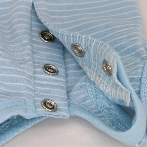 LOPHIPETS Girl Dog Shirts Recovery Suit Pajamas for Small Teacup Dog Chihuahua Yorkie Puppy Cat Clothes-Cambridge Blue Strips/XXS...
