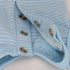 LOPHIPETS Girl Dog Shirts Recovery Suit Pajamas for Small Teacup Dog Chihuahua Yorkie Puppy Cat Clothes-Cambridge Blue Strips/XXS...
