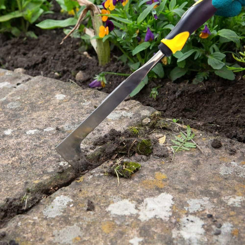 SWANSOFT Crack Weeder, Paver Weed Removal Tool, Crevice Weeding Tool for Sidewalk, Driveway and Garden...