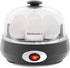 Elite Gourmet EGC007CHC# Rapid Egg Cooker, 7 Easy-To-Peel, Hard, Medium, Soft Boiled Eggs, Poacher, Omelet Maker, Auto Shut-Off, Alarm, 16-Recipe ...