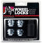 Gorilla Automotive 78641N Acorn Open End Wheel Locks (14mm x 1.50 Thread Size) - Pack of 4...