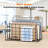 3 Slot Metal Desk Mail Organizer, Mesh Small Large File Magazine Book Record Holders Letter Organizer, Bill/Document/Filing/Folders/Paper Organize...