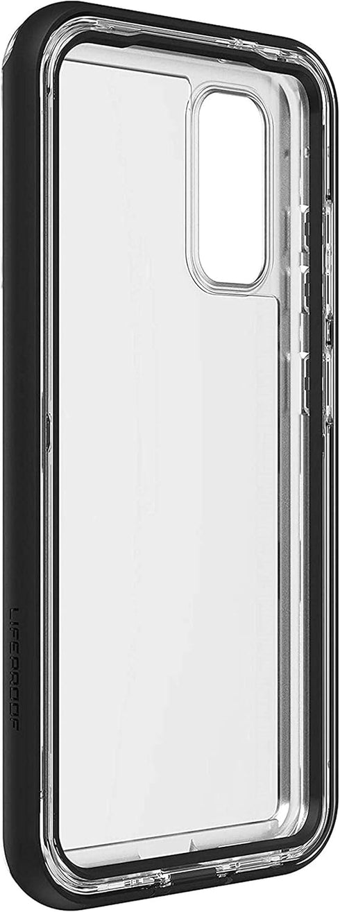 LifeProof Next Series Hard Case for Samsung Galaxy S20 - Clear/Black Crystal...