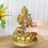 BangBangDa Hindu Goddess Lord Laxmi Statue - Lakshmi Statue Indian God Home Office Temple Mandir Puja Items India Idol Figurine Murti Pooja Diwali...