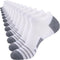 COOVAN 12 Pack Mens Cushion Ankle Socks Men Low Cut Comfort Breathable Casual Socks?12 Pairs ?...