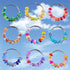 Large Hole Beads for Bracelet Jewelry Making Bulk,100pcs 15mm European Beads for Pens,Spacer Charm Lampwork Murano Glass Crystal Beads for Crafts ...