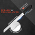 10 Inch Serrated Knife for Homemade Bread With Sheath, Wide Wavy Edge Blade For Bread Cake Cutting Slicing, High-Carbon Japanese Stainless Steel...