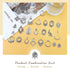 JIALEEY Antiqued Tibetan Silver Earring Chandelier Earring Jewelry Making Kit for Earring Drop and Charm Pendant Assorted Pack (30Pair 60Pcs)...