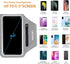 Running Armband with Earphone Bag Cell Phone Armband for iPhone 16 15 Pro 14 Plus 13 11 XR XS, Galaxy S24/S10 Water Resistant Sports Phone Holder ...