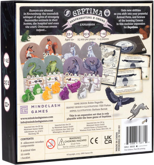 Septima - Shapeshifting and Omens Expansion...
