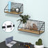 30 Sets Wire Shelf Loop Clips, White Multi Purpose Wire Shelf Clamp, Wire Shelving Accessories, Wire Shelf Wall Clips for Concrete Installation...