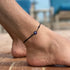 Luck Strings Evil Eye Black Cord Anklet Bracelet for Women Men Teen Girls Boys String Waterproof Adjustable Ankle Bracelets Minimalist Jewelry Uni...