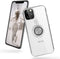 Designed for iPhone 11 Pro Max Case 6.5 inch 2019, Anti Scratch Soft TPU Full Body Clear Case Case with 360 Degree Rotation Finger Ring Holder Kic...