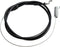 Ganivsor Transmission Clutch Drive Cable Replacement for MTD 2 stage Snow Thrower 746-04642 746-04642A...
