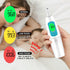 Ear Thermometer for Adults and Kids, Digital Thermometer with Fever Alarm and Instant Accuracy Readings, Infrared Thermometer Gun for Infants, Bab...