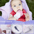 Giftty Teething Mitten Chew Mitt Baby Teether Glove - Self Soothing Teether, Teething Pain Relief Soothing Toy, Prevent Scratches - For 0-6 Months...