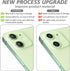 CloudValley Camera Lens Protector for iphone 12/12 Mini / 11, Tempered Glass Film, Aluminum Alloy Screen Cover, 2 Pack Green, with Cleaning Kit...