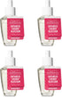 Bath and Body Works Japanese Cherry Blossom Wallflower Fragrance Refill. 4 Pack 0.8 Oz...