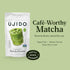 Ujido The Path of Zen Japanese Matcha Green Tea Powder Ceremonial Blend (2 oz)...