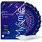 MySmile Advanced Teeth Whitening Strips - Non-Sensitive Formulated 5X Plus Whitening Results, Safe for Enamel - 10 Whitening Strips Dental Stain R...