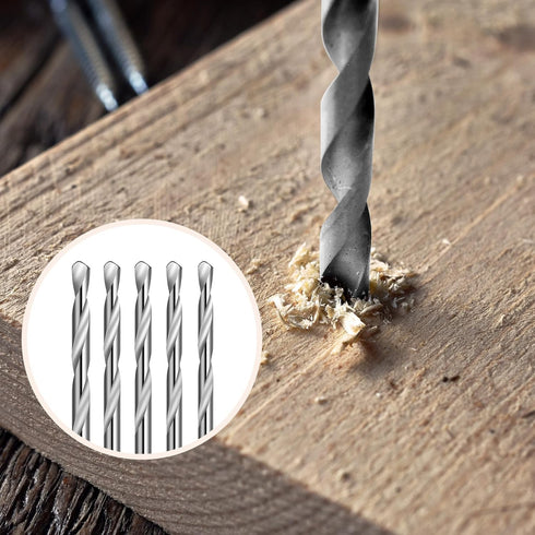 100 Pieces 0.3-1.6 mm Micro Mini Drill Bit Set Tiny Drill Bits Small Shank Full-Ground HSS Twist Drill High Speed Steel Boards Tiny Drill Bits for...