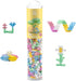 PLUS PLUS - Open Play Tube - 240 Piece Springtime - Construction Building Stem/Steam Toy, Interlocking Mini Puzzle Blocks for Kids...