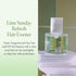 Lime Sunday Refresh Hair Essence with Vitamin C, Tea Tree Leaf Oil, Green Mint for Enhancing Hair Vitality and Protect Healthy Hair, Lime Citrus S...