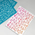OLYCRAFT 4x5 Inch Clay Stencils Gnome Pattern Silk Screen for Polymer Clay Dwarf Silk Screen Stencils Mesh Transfer Stencils Gnome Mesh Stencil fo...