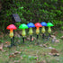 Outdoor Solar Mushroom Lights LED Solar Garden Decor Stake Lights, 8 Lighting Modes Solar Yard Ornament Lights, Outdoor Waterproof Solar Lights fo...