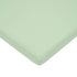 American Baby Company 100% Cotton Knit Fitted 18" x 36" Cradle/Bassinet Sheet - Compatible with Mika Micky Bassinet, Green, Soft Breathable, for B...