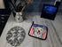 Caroline's Treasures BB2135PTHD American Flag and Golden Retriever Pair of Pot Holders Kitchen Heat Resistant Pot Holders Sets Oven Hot Pads for C...