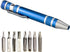SWATOM 8 in 1 Mini Screwdriver Set Small Screwdrivers Pen Magnetic Repair Tools EDC Compact Precision Gadgets for Computer Eyeglasses Daily Home I...