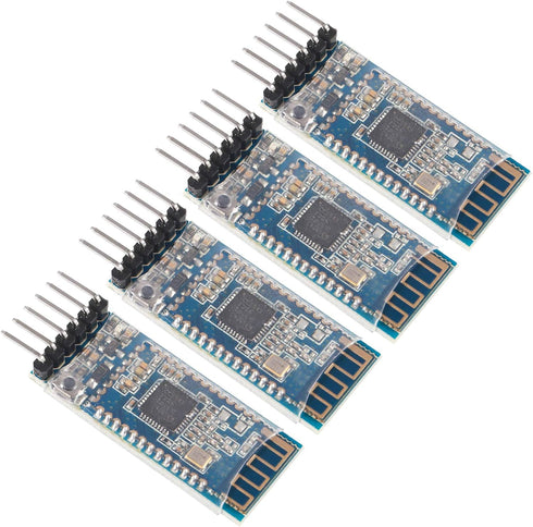4pcs AT-09 Bluetooth 4.0 Transceiver BLE Module Serial Port CC2541 HM-10 MLT-BT05...