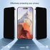 Privacy Full Coverage Screen Protector for iPhone 15 Pro 6.1-Inch, Anti-Spy Tempered Glass Film, Edge to Edge Protection Case-Friendly, 2-Pack...