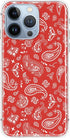 Blingy's for iPhone 13 Pro Case (6.1 inch), Fun Bandana Style Tribal Ethnic Pattern Paisley Art Design Soft TPU Protective Case Compatible for iPh...