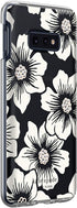 Kate Spade Defensive Hard Case for Galaxy S10e - Hollyhock Floral / Clear Cream...