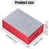 Grit Polishing Pads, Power Polishing Kit Diamond Hand Polishing Pad, 60 100 200 400 Grit Reusable Foam Sanding Block, for Sanding Concrete Glass S...