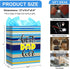 FaCraft Fathers Day Gift Bag - 13" Large Happy Father's Day Gift Bags with Tissue Paper Best Dad Ever Paper Bag with Handle for Dad Stepdad Grandf...