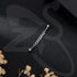 ZS 4Pcs 14G Chain Industrial Barbell Earring, 316L Surgical Steel Chain Cartilage Helix Stud Earrings, Industrial Bar Piercing Jewelry for Women M...