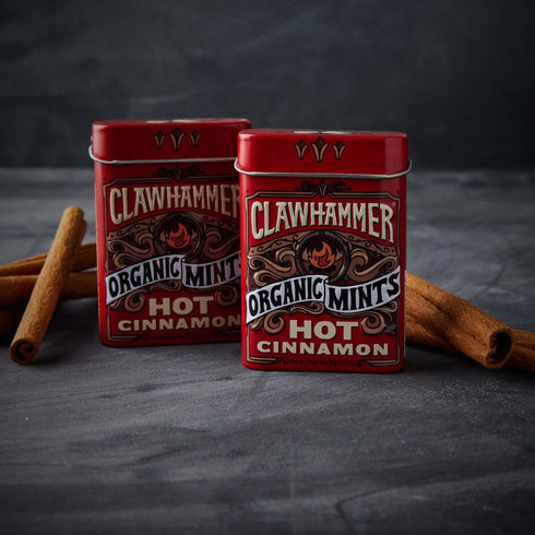 Clawhammer Organic Hot Cinnamon Mints, 30 GR...