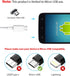 Galaxy S7 Smartphone Adaptive Fast Charging Wall Charger Kit Set with Micro 2.0 USB Cable, Compatible with Samsung Galaxy S7/Edge/S6/Note5/4/S3 (W...