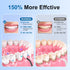 Water Dental Flosser Cordless for Teeth Cleaning Professional - 4 Modes Oral Irrigator 300ML Rechargeable Portable IPX7 Waterproof Powerful Batter...