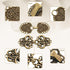10 Pieces Vintage Sweater Swirl Clip Cape Cloak Clips Retro Cardigan Clip Shawl Collar Clasp Dress Shirt Brooch Clip for Girl Women Antique Swirl ...